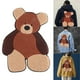thumbnail image 3 of Embroidered Patches Applique Sewing on Towel Embroidery Repair Stickers Backpacks Decoration Supplies BLESIY Parche Bordado Oso, 3 of 8