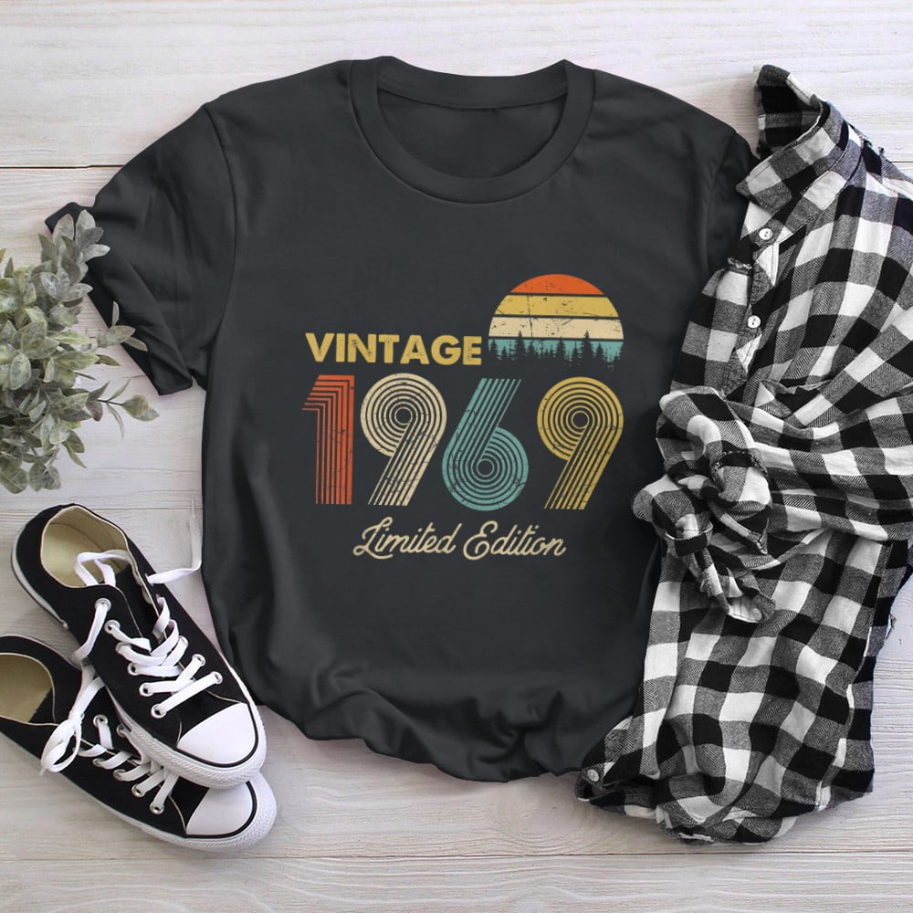 Made in 1969 - Vintage 1969 T-Shirt, X 