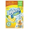 Wyler's Light Half Iced Tea Half Lemonade Low Calorie Drink Mix, 8 count, 0.97 oz