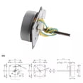 thumbnail image 6 of KDJ Mini 3V-24V Electric Wind Turbine Motor Generator Generators Blade, 6 of 10
