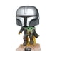 thumbnail image 3 of Funko Pop! Star Wars: El Mandaloriano - El Mandaloriano volando con el Niño, Gris, 3 of 8