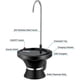 thumbnail image 2 of Bomba dispensadora de agua potable, bomba eléctrica automática para botellas de agua potable para jarras de agua de 1 a 5 galones, recargable por USB con control de 2 interruptores, estable, 2 of 5