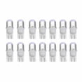 thumbnail image 2 of 10Pcs T10 501 W5W Car Side Light Bulbs Number Plate Interior Wedge LED White, 2 of 7