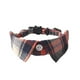 thumbnail image 1 of Zhuge Collar para gatos con hebilla ajustable, de seguridad, suave, para perros pequeños o gatos, tartán A03, 1 of 4