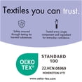 thumbnail image 5 of JERFIT Floral Puffy Comforter Set Queen Full, 3 Piece Ivory Microfiber Bedding Set with Shams, Shabby Chic All Season Duvet Insert, 5 of 10