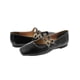 thumbnail image 5 of Flat Balerina Para Mujer Salamandra® Color Negro 22-26 negro 24.5, 5 of 6