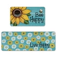 thumbnail image 1 of Farmhouse Floor Decoration Mat Set of 2 for Kitchen and Entryway Seasonal Rug 2PCS, 1 of 9
