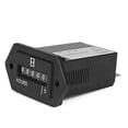 thumbnail image 2 of Miangastore Countdown Timer 1 Ac 100-250V Electromechanical Electronic Hour Meter Counter Plastic 1Pcs, 2 of 3
