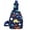 Blue, variant on Lightweight Backpack Adorable Dinosaur Jelly Pattern Chest Sling Bag for School Backpack Cute Small Backpack