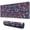 Pioneer Flower Floral, variant on Long Mouse Pads for Desk,Pioneer Flower Floral Print Pattern Desk Mats on Top Of Desks, Desk Mouse Pad Extra Large with 3mm Non-Slip Base and Stitched Edge for Gaming,Office,Work,Home 31.5"x11.8"