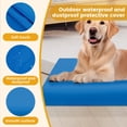 thumbnail image 4 of CUITING Dog Bed Cover Oxford Cloth Dog Bed Protector Cover Waterproof Dog Bed Protector Removable Dog Bed Replacement Cover with Zipper for Indoor Outdoor, 4 of 11