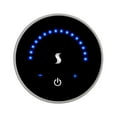 thumbnail image 5 of Thermasol Mtc Microtouch Round Steam Shower Controller - Black, 5 of 18
