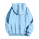 thumbnail image 5 of MHFRRA Sudadera con Capucha para Hombre, Sudadera con Capucha con Versículo Gráfico Retro, Ropa Inspiradora, Ropa Informal para Creyentes Azul claro, 5 of 5