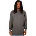 thumbnail image 3 of Shaka Wear 2Pack Men's Max Heavy Weight 7 oz Cotton Long Sleeve T-Shirt S~7XL, 3 of 4