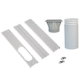 thumbnail image 1 of Portable Air Conditioner Window Vent Kit AC Exhaust Hose Universal Coupler Adjustable Window Seal Universal Duct Extension Pipe, 1 of 5