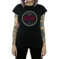 thumbnail image 3 of ACDC T-Shirt en Coton Néon à Motif Cercle pour Femmes, 3 of 5