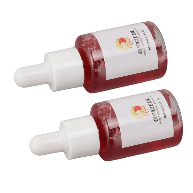 Cuticle Oil, Nail Repair Oil Easy To Apply 2pcs Hydrating for Dry Nail