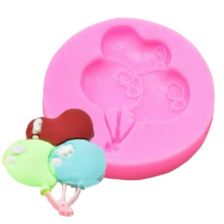 

Balloon Silicone Mould Fondant Cake Chocolate Cookie Decorating Mould Cake Tools