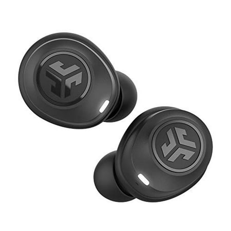 JLab JBuds Air True Wireless Signature Bluetooth Earbuds + Charging Case - Black - IP55 Sweat Resistance - Bluetooth 5.0 Connection - 3 EQ Sound Settings: JLab Signature, Balanced, Bass Boost