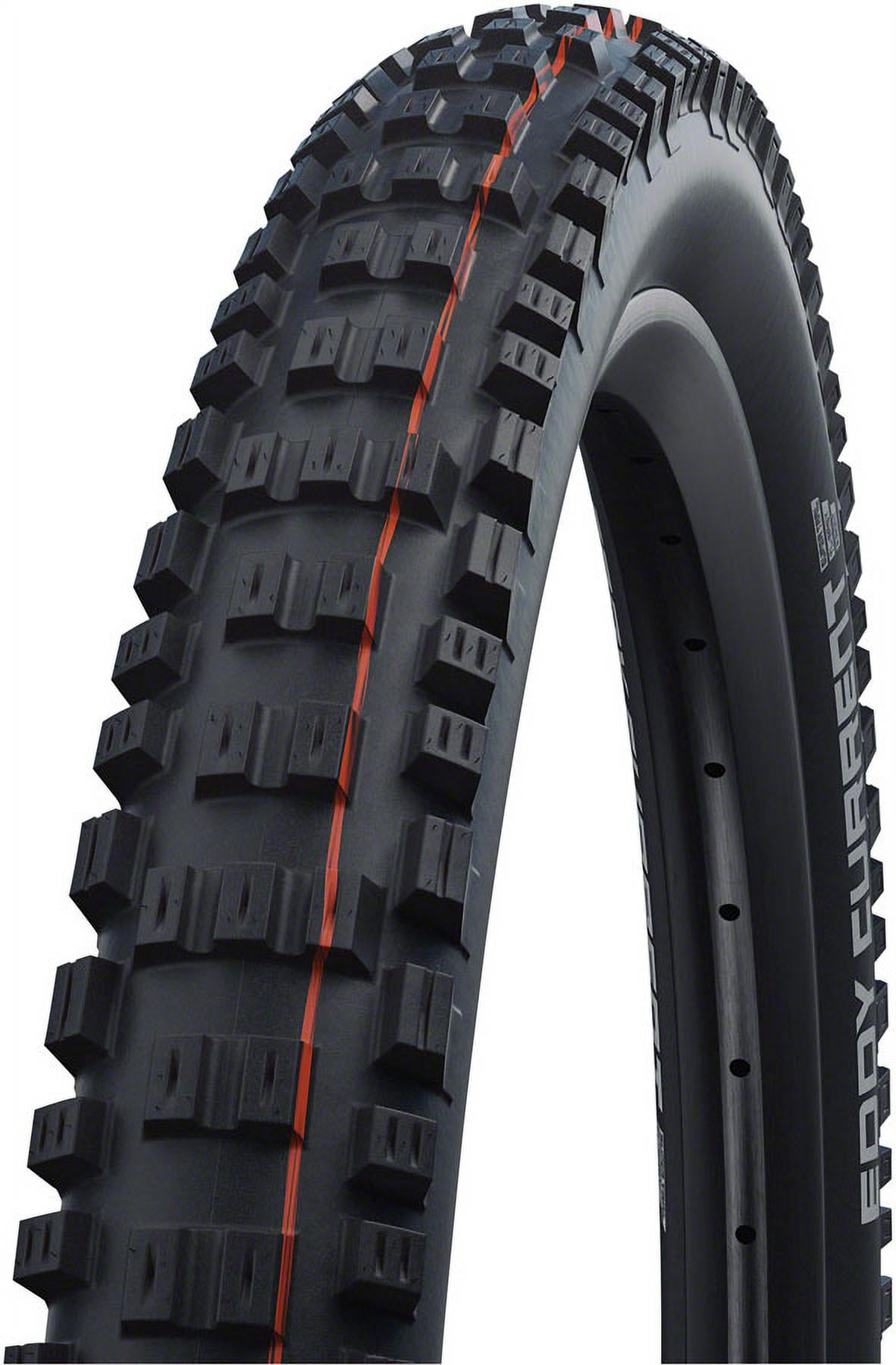 TLE 28mm Schwalbe G-One RS Tubeless Gravel Tire Black 700c 45mm