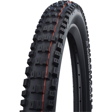 Schwalbe Eddy Current Front Tire 27.5x2.6 Tubeless Folding Black Evo Super Trail