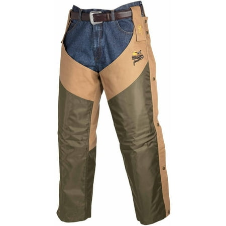 Browning Pheasants Forever Chaps Upland Field Tan Men’s Regular 3001163203