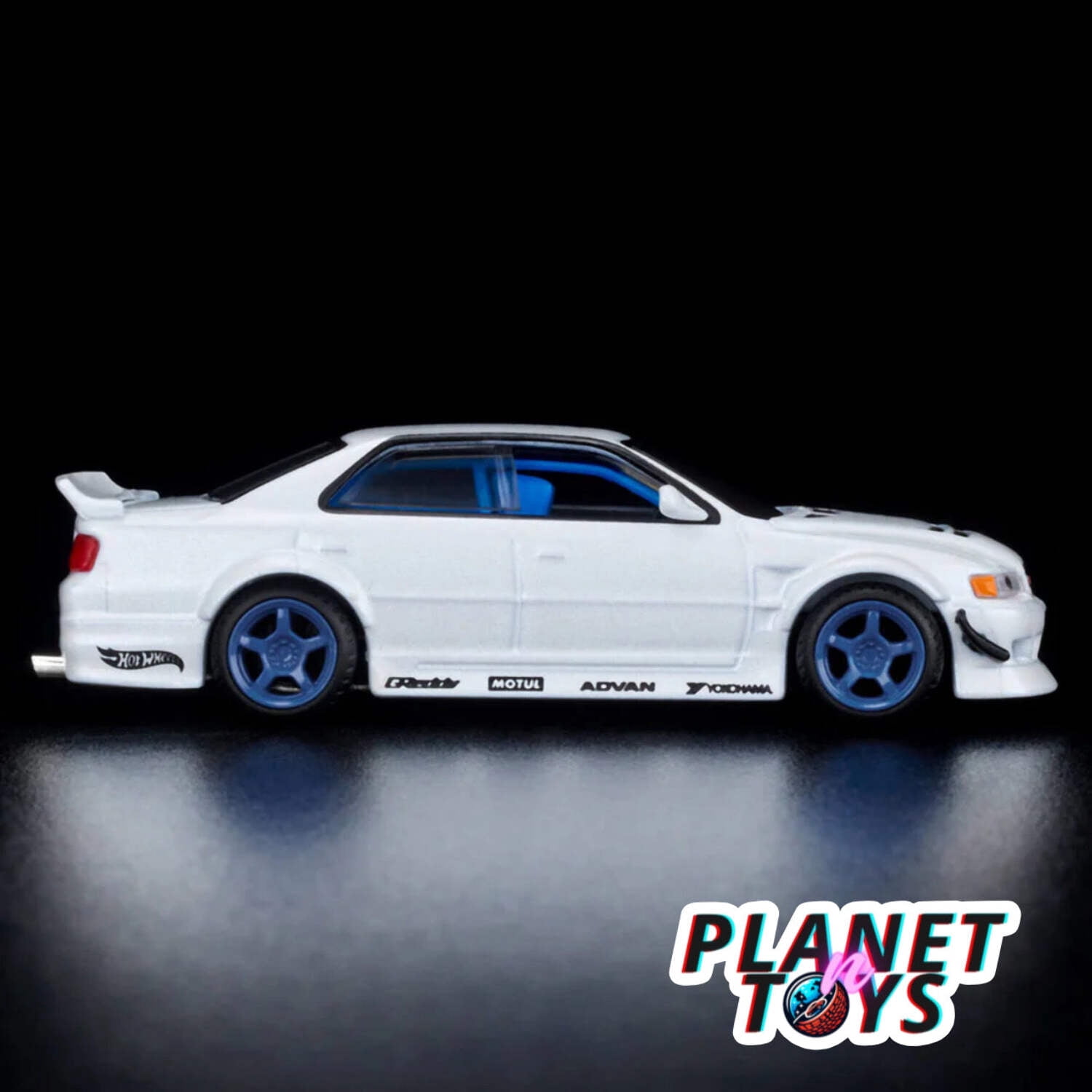 Hot Wheels HWC Elite 64 Series 1996 Toyota Chaser JZX100: 1:64