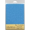 Stampers Anonymous Honeypop Paper 5"X7"-Blue Raspberry