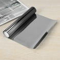thumbnail image 4 of Car Tinting Film Top Front Windshield Foil Solar Protection Gradient 20X150cm (Black), 4 of 7