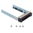 thumbnail image 4 of 2.5 In Hard Drive Tray,HDD Tray Replacement Server Hard Disk Tray Box Adapter Bracket, Durable   Universal Server Hard Disk Tray Box For IBM X3850 X6 X3650 ST550 SR550, 4 of 8