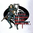 thumbnail image 3 of CafePress - G.I. Joe Baroness Polo Shirt - Golf Shirt, Pique Knit Golf Polo, 3 of 4