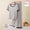 Grey, variant on Lumistal Womens Pajama Sets Summer Crew Neck Short Sleeve Long Pants Pjs Lounge Set Casual Matching Sets Comfy Soft Pjs Set Women's Sleepwear M