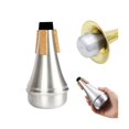 thumbnail image 4 of Trumpet Mute , Aluminum Trumpet Practice Mute, 4 of 5