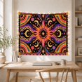 thumbnail image 5 of Ocean Waves Cosmic with Core Radiating Sunburst Sharp, Mystical Fantasy for Space Lovers, Galaxy Room Decor, Graduation Gift, Tapestry Wall Hanging for Bedroom and Dorm, 5 of 7