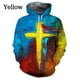 thumbnail image 3 of Sudadera con capucha con estampado 3D de la cruz de Jesús cristiana para hombre y mujer, sudadera con capucha de moda Harajuku y2k, sudadera con capucha para hombre, 3 of 5