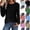 Black, variant on MexChoioe Womens Long Sleeve Tops Basic Tees Summer Outfits Early Fall Fashion Tunic Dressy Casual Blouses Trendy Sweatshirt for Women