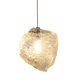 thumbnail image 1 of Lámpara de techo de cristal con forma de cubo de hielo, estilo nórdico, elegante lámpara de araña para dormitorio y cafetería., 1 of 5