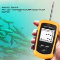 thumbnail image 2 of GFDYREE Portable Fish Depth Finder Sensitive Electronic Fishing Alarms Indicator LCD Display Handheld Fish Finder 200khz Sonar Frequency Castable Kayak Boat Fishfinder, 2 of 7