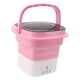 thumbnail image 2 of Mini lavadora plegable Ticfox 100-240 V Rosa Blanco, 2 of 14