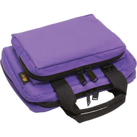 Mini Range Bag (12.75 X 8.75 X 3 ) - Heavy Duty Fabric - Locking Double Zippers
