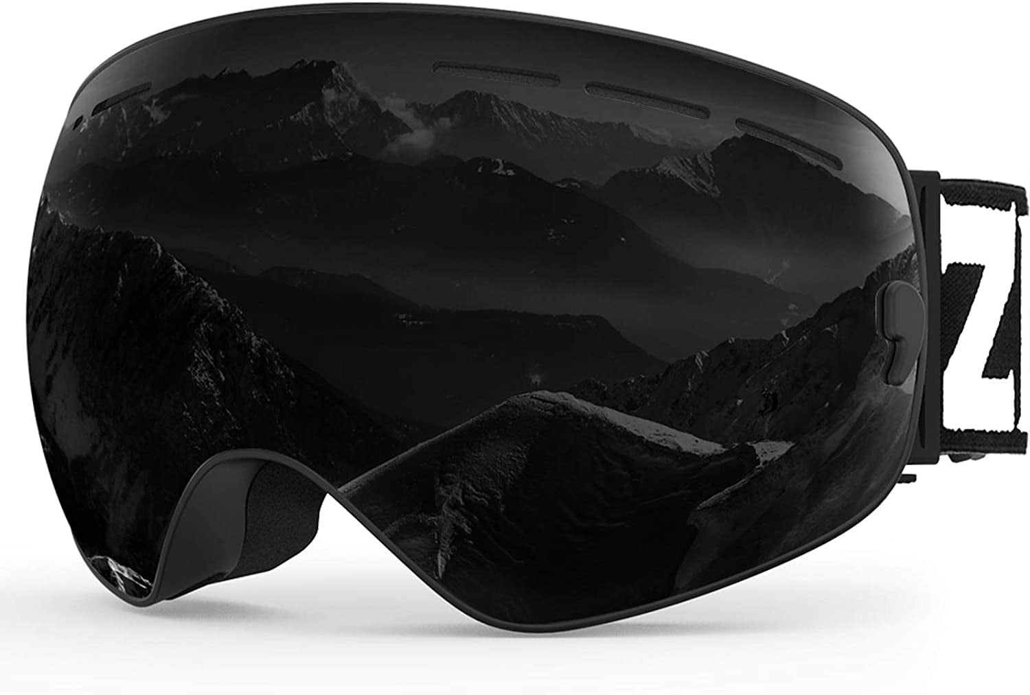 OTG Snowboard Goggles Detachable Lens 