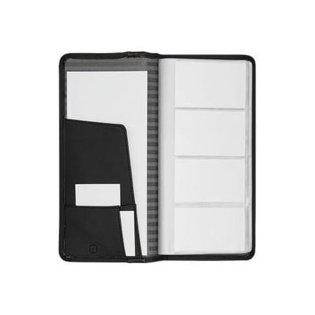 UPC: 0092837541825 | Wenger Diplomat Executive Card File – Business card book – capacity: 208 cards – black
