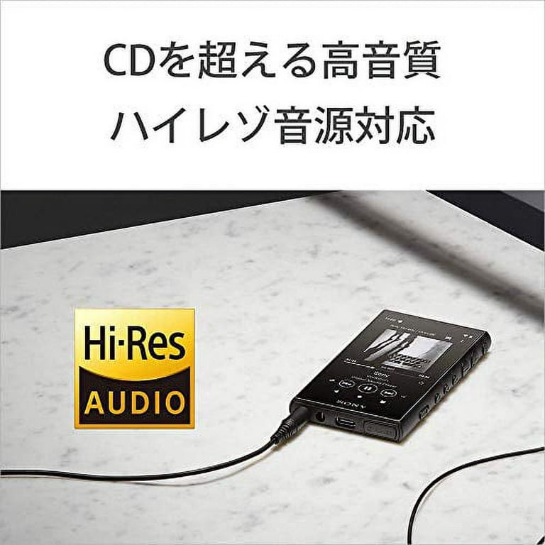 【ほぼ新品】NW-A105HN SONY walkman 16GB