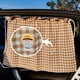 thumbnail image 2 of Elegantes cortinas de coche con patrón de cuadros con protección solar para viajes infantiles seguros y cómodos, 2 of 6
