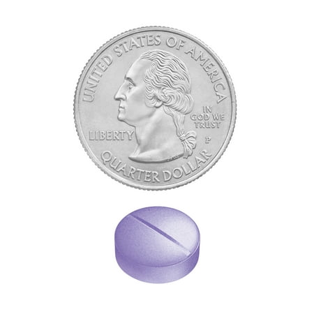 Equate Children's Ibuprofen Chewable Tablets, 100 mg, Grape Flavor, Ages 2 to 11 Years, 24 Count, Compare to Children's Motrin® Active Ingredient