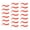 Color 4, variant on Yihuala 20Pcs Artificial 7.5cm Soft Lure Fishing Baits Fishing Tackle Accessory Sandworms Swimbaits