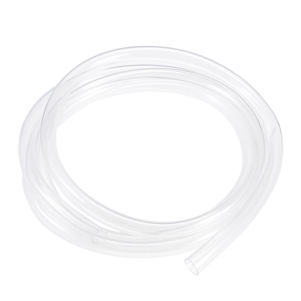Manguera de Vinilo Uxcell Tubo Flexible Ligero para Tubos de Agua, Tubos de Aire 0.39'' x 0.47''