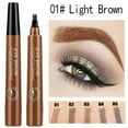 thumbnail image 3 of US 2 Pc Microblading Tattoo Eyebrow Pen Four Tips Waterproof Ink Gel Tint Draw, 3 of 5