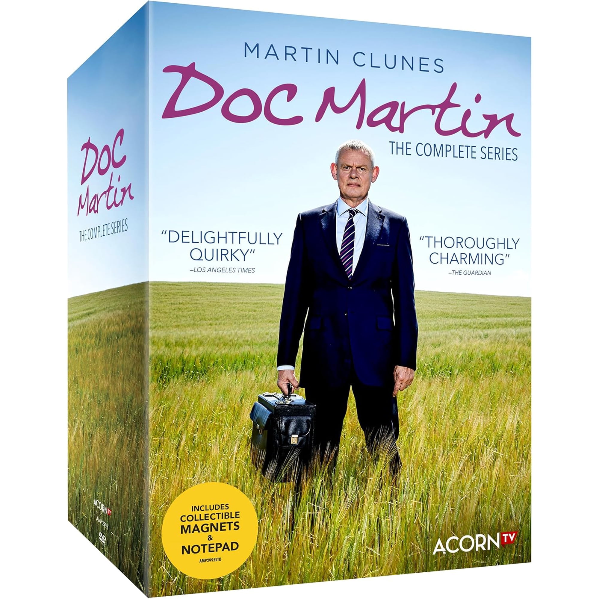 Doc Martin Complete Series to 10 (DVD) -English Only