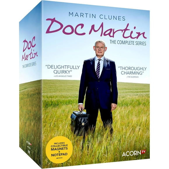 Doc Martin Série Complète 1 à 10 (DVD) -Anglais Seulement